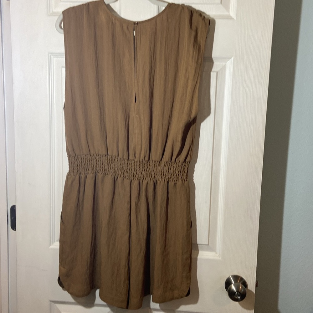 Z Supply Sun Tan Romper Sz L - Picture 5 of 7